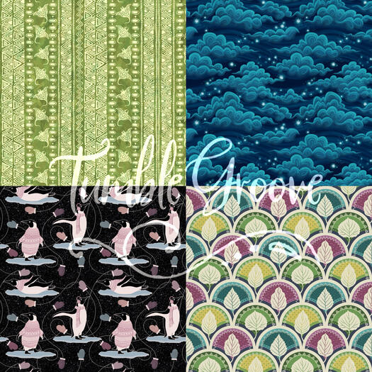 Repeating Fabric Patterns